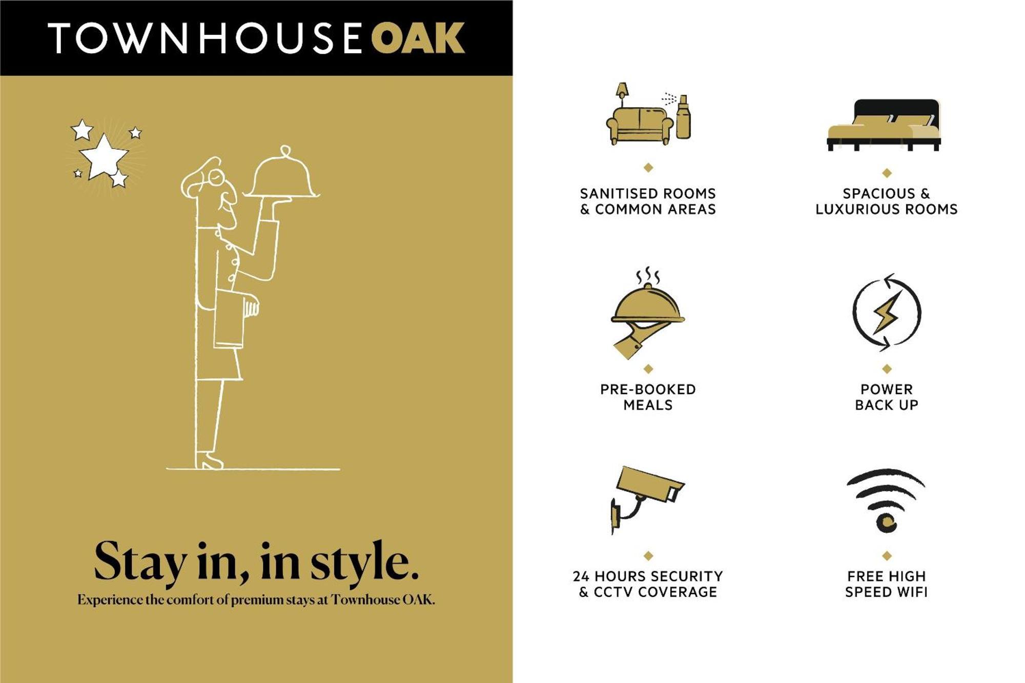 Townhouse Oak Vs Shivanya Lucknow Eksteriør bilde